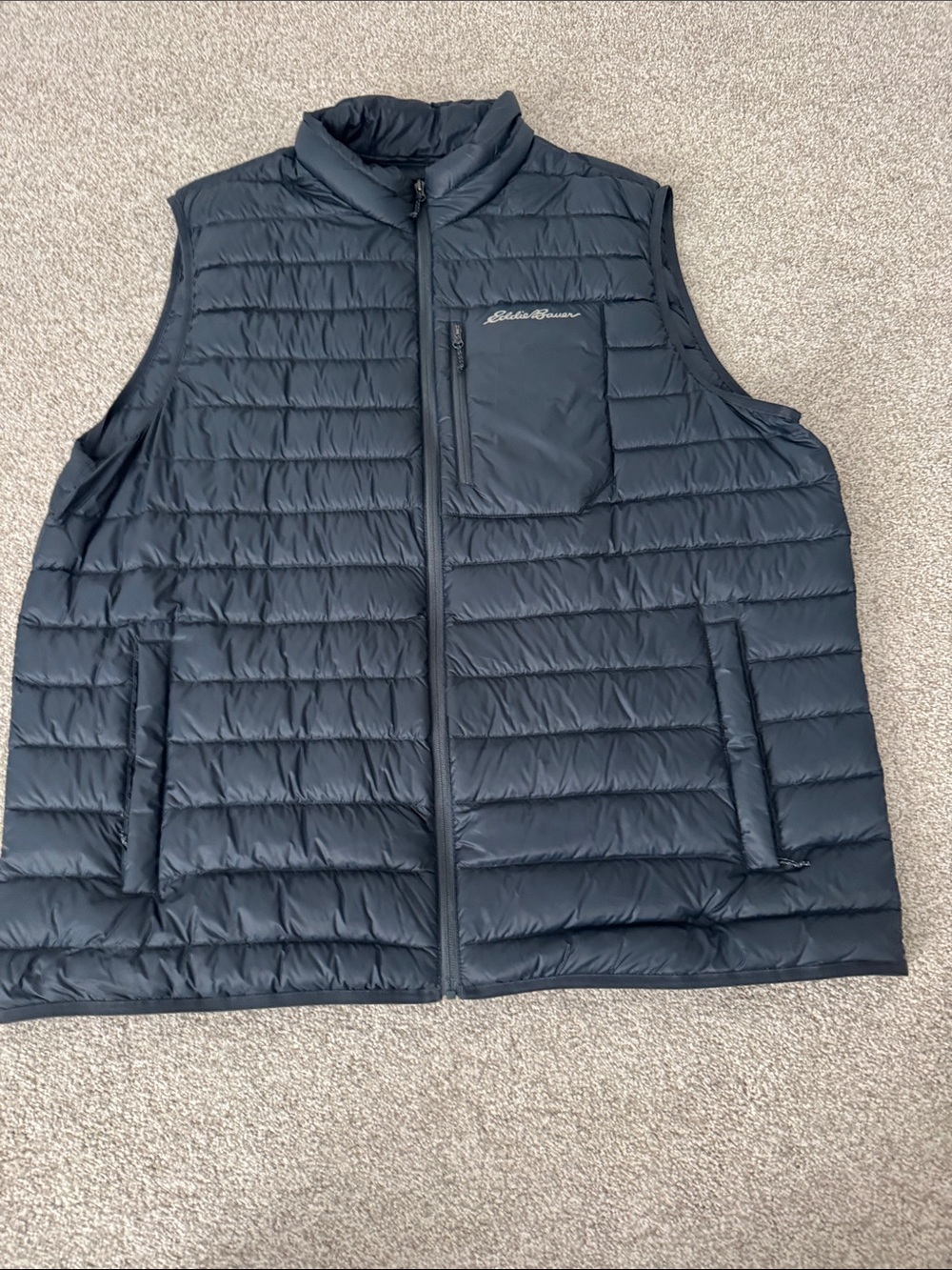 Eddie Bauer Puff Vest Navy